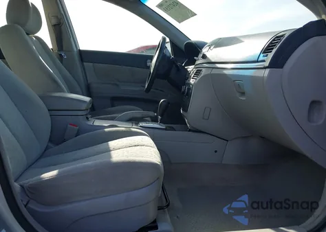 2006 Hyundai Sonata из США, поврежденный, VIN 5NPEU46F56H022228